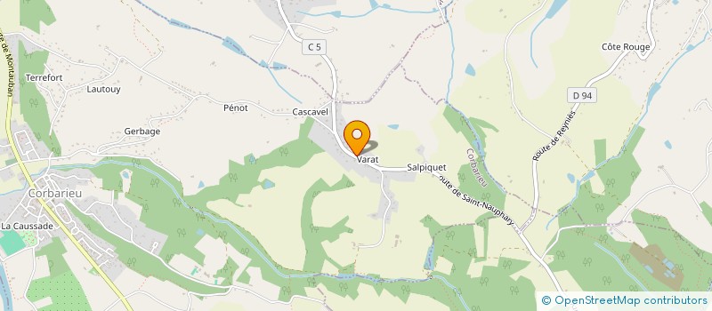 localisation de l'entreprise MADAME ANAIS HELIES  MONTAUBAN