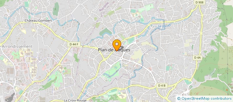 localisation de l'entreprise MADAME ANAIS HENOCQ  PLAN-DE-CUQUES