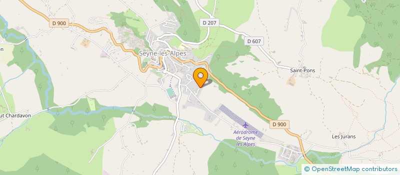 localisation de l'entreprise MADAME ANAIS HIANNE  SEYNE