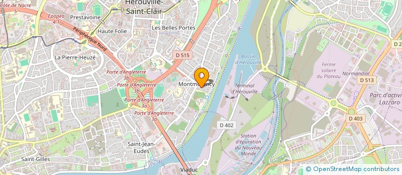 localisation de l'entreprise MADAME ANAIS HOUCHARD  CUVERVILLE