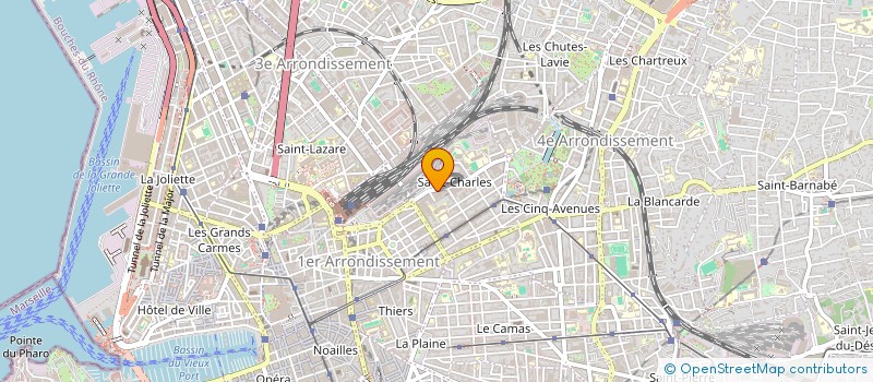 localisation de l'entreprise MADAME ANAIS HOUHECHE à MARSEILLE