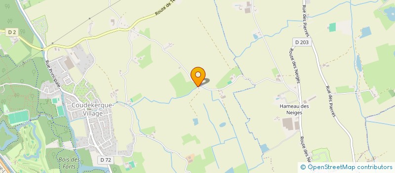 localisation de l'entreprise MADAME ANAIS HUYGHE  SAINT-MARTIN-BOULOGNE