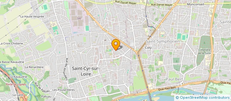 localisation de l'entreprise MADAME ANAIS IMPERATORI à SAINT-CYR-SUR-LOIRE