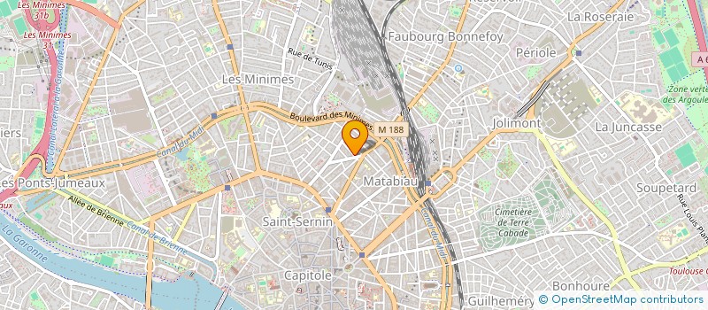 localisation de l'entreprise MADAME ANAIS INTRAN à TOULOUSE
