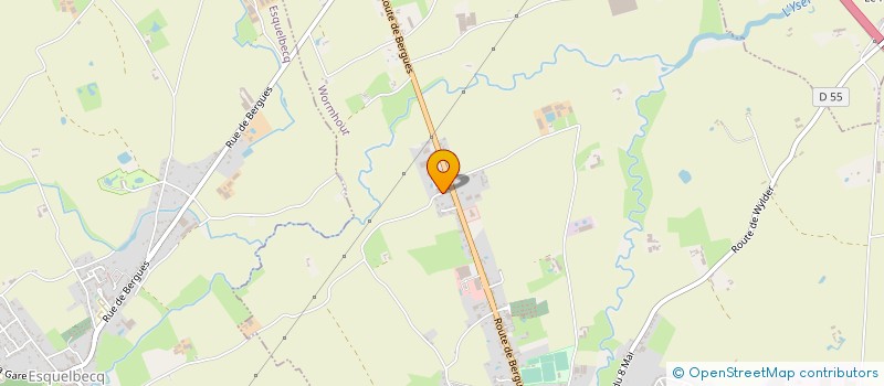 localisation de l'entreprise MADAME ANAIS IRACI  WORMHOUT