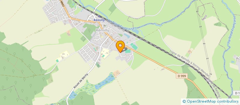 localisation de l'entreprise MADAME ANAIS ISLER à REMILLY