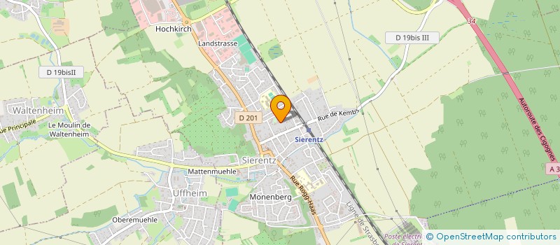 localisation de l'entreprise MADAME ANAIS JACOBS  SIERENTZ