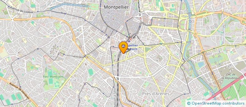 localisation de l'entreprise MADAME ANAIS JANDIA à MONTPELLIER