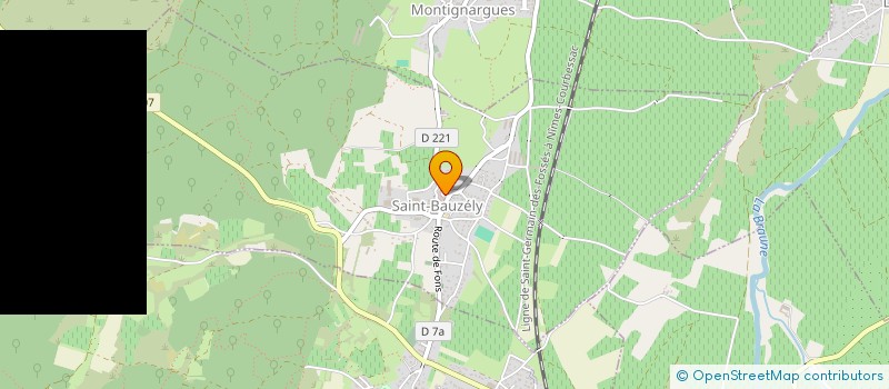 localisation de l'entreprise MADAME ANAIS JARDET  SAINT-BAUZELY