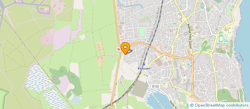 localisation de l'entreprise MADAME ANAIS JARRIGE  ISTRES