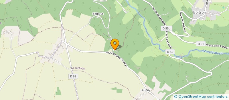 localisation de l'entreprise MADAME ANAIS JEUNEHOMME  DOUE