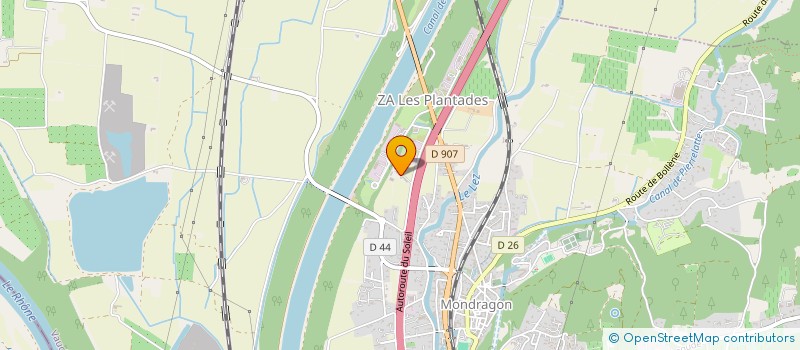 localisation de l'entreprise MADAME ANAIS JIMENEZ  MONDRAGON