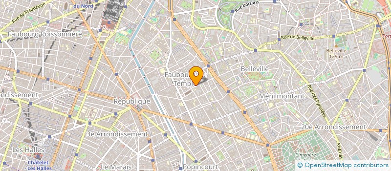 localisation de l'entreprise MADAME ANAIS JOSEPH  PARIS