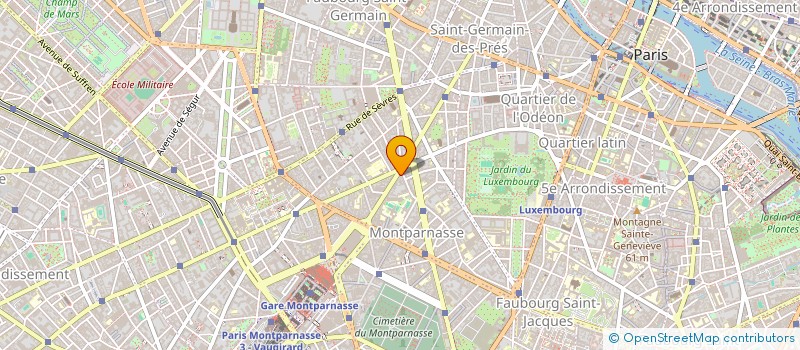 localisation de l'entreprise MADAME ANAIS JOSEPH-GABRIEL  PARIS