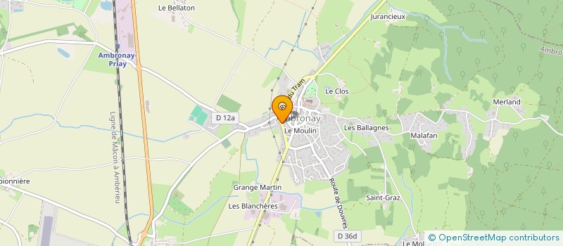 localisation de l'entreprise MADAME ANAIS JOSY COURTOIS à AMBRONAY