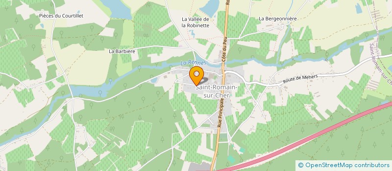 localisation de l'entreprise MADAME ANAIS JOUANNEAU à SAINT-AIGNAN