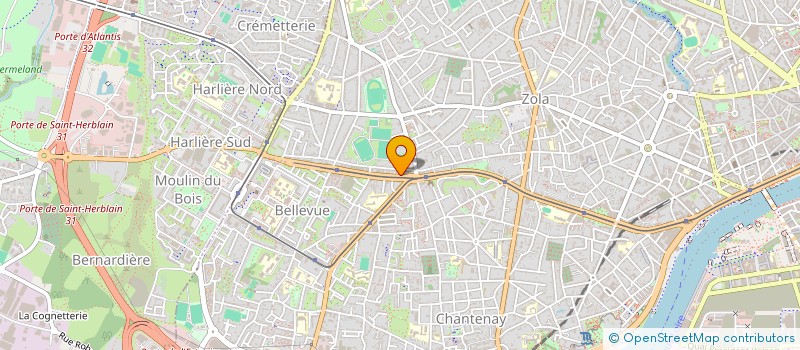 localisation de l'entreprise MADAME ANAIS JOUEN à NANTES