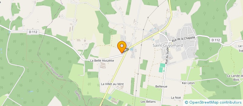 localisation de l'entreprise MADAME ANAIS JULARD  SAINT-GUYOMARD