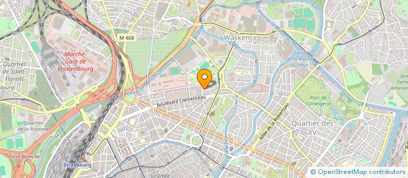 localisation de l'entreprise MADAME ANAIS JULLION  STRASBOURG