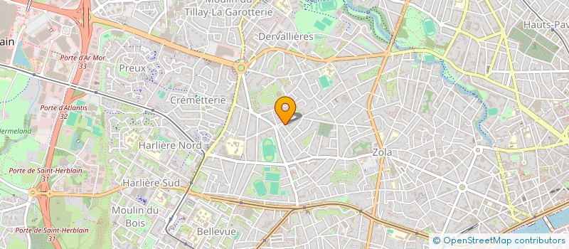 localisation de l'entreprise MADAME ANAIS JULLIOT  NANTES