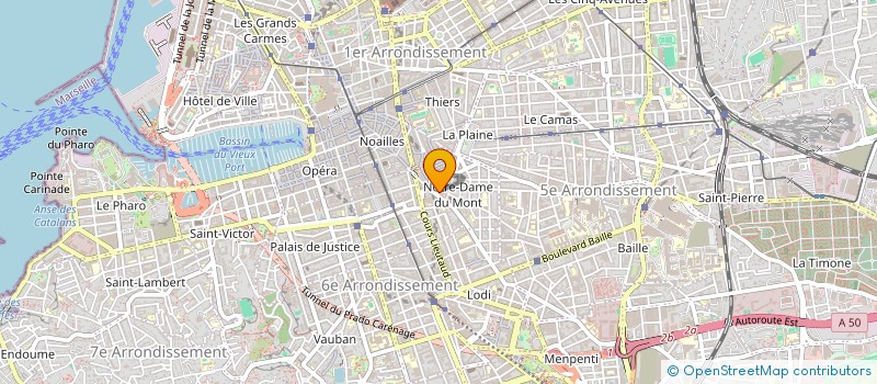 localisation de l'entreprise MADAME ANAIS KAHN  PARIS