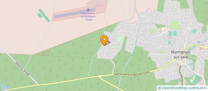 localisation de l'entreprise MADAME ANAIS KATZ  MARTIGNAS-SUR-JALLE
