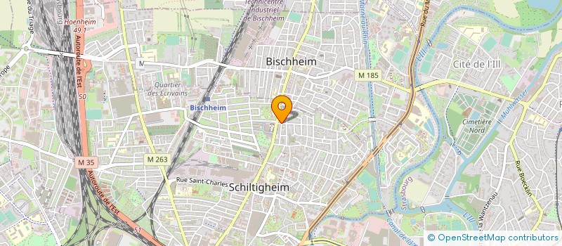 localisation de l'entreprise MADAME ANAIS KEBERNIK à SCHILTIGHEIM