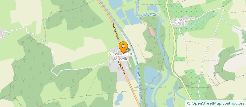 localisation de l'entreprise MADAME ANAIS KETTERER  NEUVILLER-SUR-MOSELLE