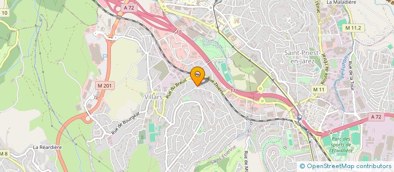 localisation de l'entreprise MADAME ANAIS KOEL  VILLARS