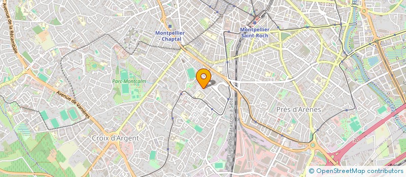 localisation de l'entreprise MADAME ANAIS KOPPEL à MONTPELLIER