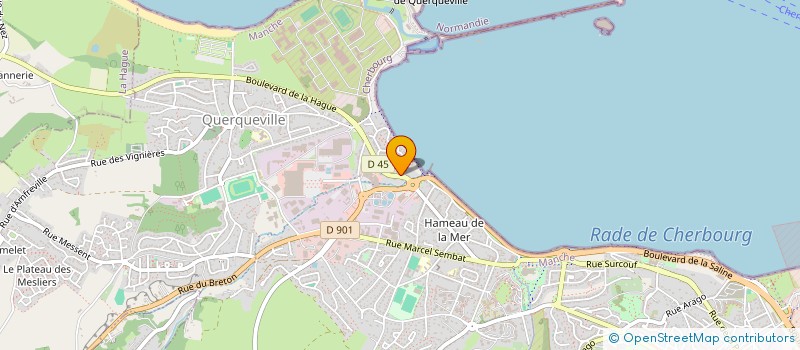 localisation de l'entreprise MADAME ANAIS LACOTTE  CHERBOURG-EN-COTENTIN