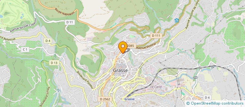 localisation de l'entreprise MADAME ANAIS LAKDAR à GRASSE