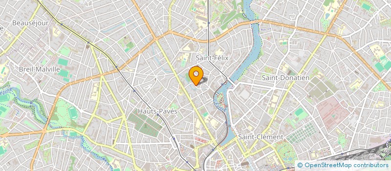 localisation de l'entreprise MADAME ANAIS LANDAIS à NANTES