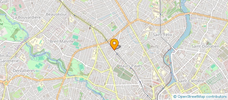 localisation de l'entreprise MADAME ANAIS LANDET  NANTES