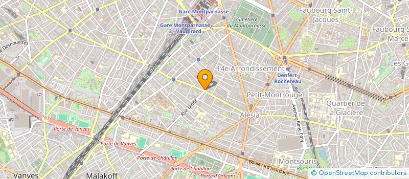 localisation de l'entreprise MADAME ANAIS LARIBI  PARIS