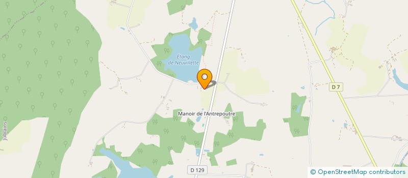 localisation de l'entreprise MADAME ANAIS LAURENT  JUBLAINS