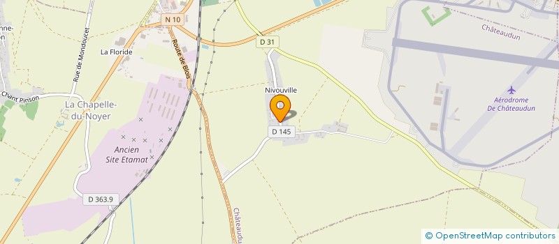 localisation de l'entreprise MADAME ANAIS LAVAIRE à CHATEAUDUN