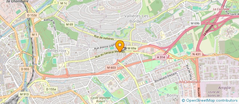 localisation de l'entreprise MADAME ANAIS LAVARINO  METZ