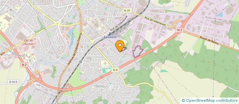 localisation de l'entreprise MADAME ANAIS LAYARD  PASLY