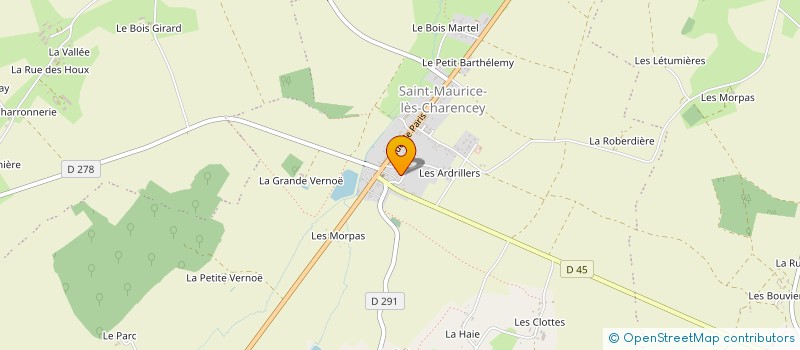 localisation de l'entreprise MADAME ANAIS LE BORGNE à CHARENCEY