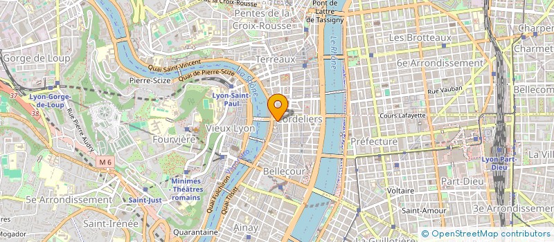 localisation de l'entreprise MADAME ANAIS LE BRECH à LYON