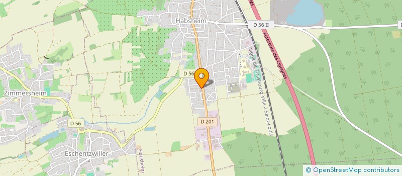 localisation de l'entreprise MADAME ANAIS LE DIOURON  KEMBS