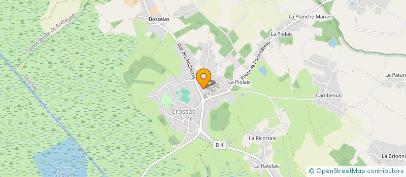 localisation de l'entreprise MADAME ANAIS LE GUEN  PONTCHATEAU