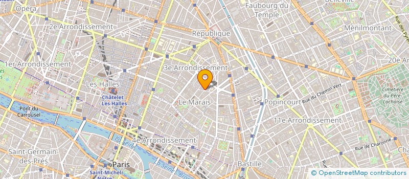 localisation de l'entreprise MADAME ANAIS LE LIARD  PARIS