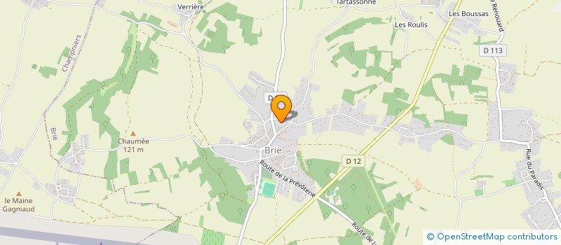 localisation de l'entreprise MADAME ANAIS LE NAOUR  BRIE