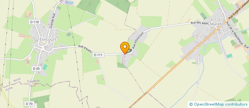 localisation de l'entreprise MADAME ANAIS LE PELTIER  MARETZ