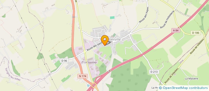 localisation de l'entreprise MADAME ANAIS LE ROUX  TORIGNY-LES-VILLES