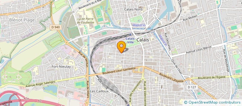 localisation de l'entreprise MADAME ANAIS LE SECH  RAISMES