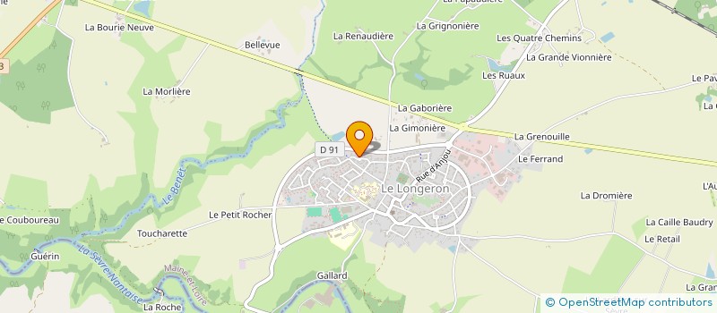 localisation de l'entreprise MADAME ANAIS LEBLANC  SEVREMOINE