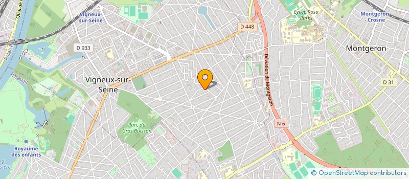 localisation de l'entreprise MADAME ANAIS LEBOULENGER  VIGNEUX-SUR-SEINE